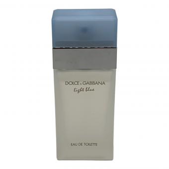 DOLCE & GABBANA (ドルチェ＆ガッバーナ) オードトワレ ライトブルー 25ml 残量80%-99%