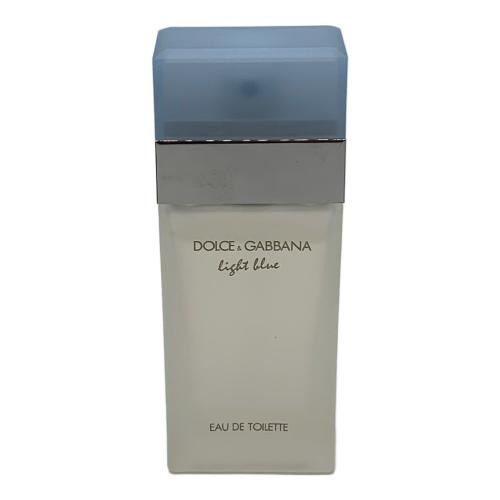 DOLCE & GABBANA (ドルチェ＆ガッバーナ) オードトワレ ライトブルー 25ml 残量80%-99%