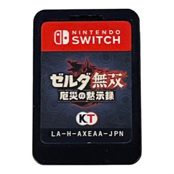 Nintendo Switch用ソフト 箱ダメージあり ゼルダ無双 厄災の黙示録 CERO B (12歳以上対象)