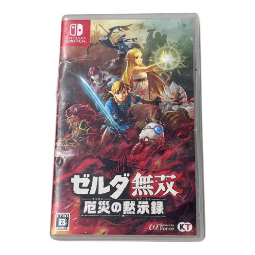 Nintendo Switch用ソフト 箱ダメージあり ゼルダ無双 厄災の黙示録 CERO B (12歳以上対象)