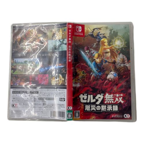 Nintendo Switch用ソフト 箱ダメージあり ゼルダ無双 厄災の黙示録 CERO B (12歳以上対象)