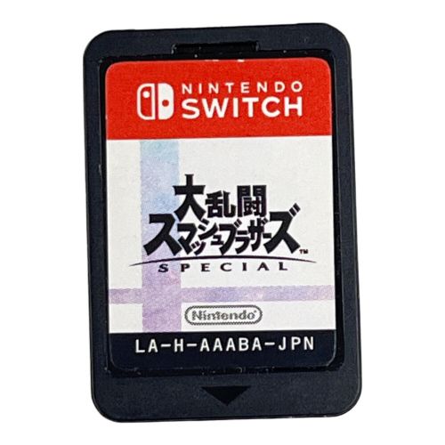 Nintendo Switch用ソフト 大乱闘スマッシュブラザーズ SPECIAL CERO A (全年齢対象)