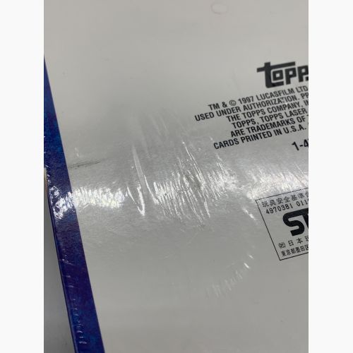 STAR WARS (スターウォーズ) 日本語版 スーパーワイドムービーカード シュリンク付 現状販売