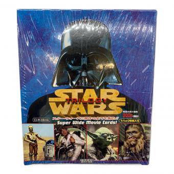 STAR WARS (スターウォーズ) 日本語版 スーパーワイドムービーカード シュリンク付 現状販売