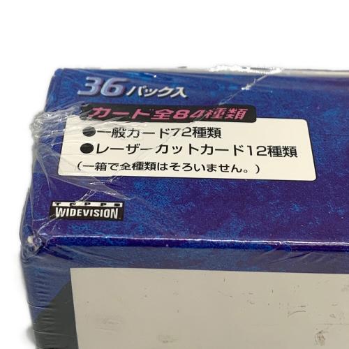 STAR WARS (スターウォーズ) 日本語版 スーパーワイドムービーカード シュリンク付 現状販売