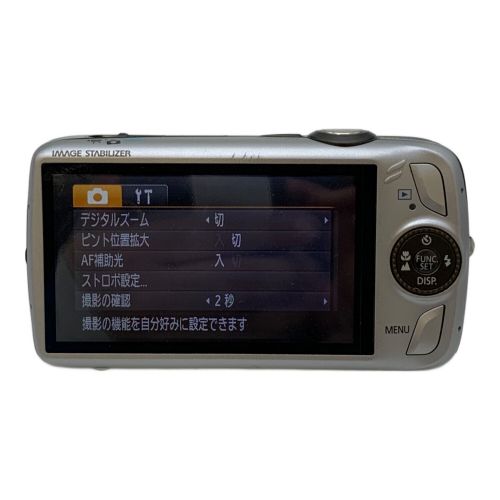 CANON (キャノン) コンパクトデジタルカメラ IXYD930IS 1240万画素 -