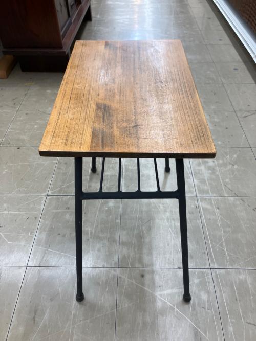 仁平古家具店 リメイクテーブル 197 ブラウン