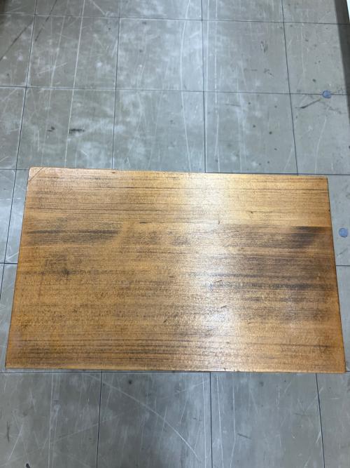 仁平古家具店 リメイクテーブル 197 ブラウン