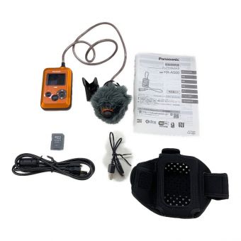 Panasonic (パナソニック) ウェアラブルカメラ HX-A500 -