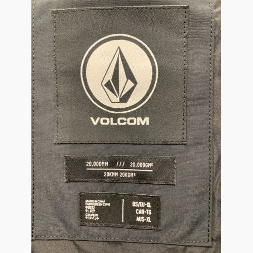 VOLCOM (ボルコム) スノーボードウェア(ジャケット) メンズ SIZE XL ブラック G0452408 GORE-TEX