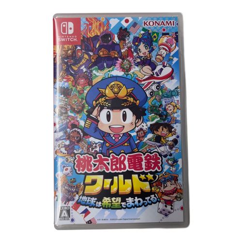 Nintendo Switch用ソフト 桃太郎電鉄ワールド 地球は希望でまわってる! CERO A (全年齢対象)