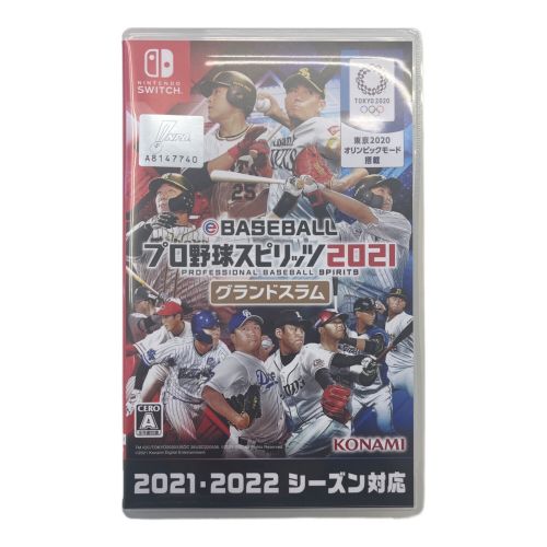 KONAMI (コナミ) Nintendo Switch用ソフト プロ野球スピリッツ2021 CERO A (全年齢対象)