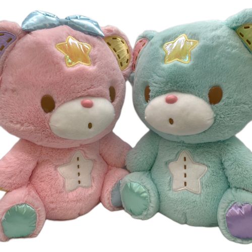 キキ＆ララのお友だち『パフ＆ポフ』セット Sanrio now!!!限定 キキララ