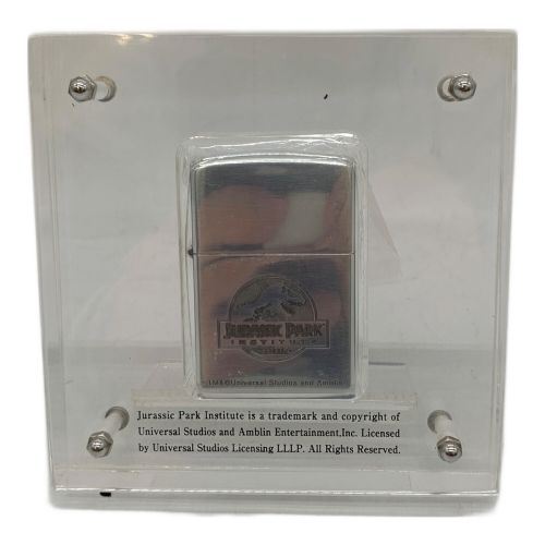 ZIPPO (ジッポ) ZIPPO ジュラシックワールド 170/500 アクリルケース付 2003年製