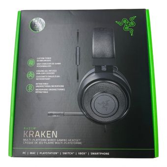 Razer (レイザー) ゲーミングヘッドセット RZ04-02830100-R3M1 KRAKEN