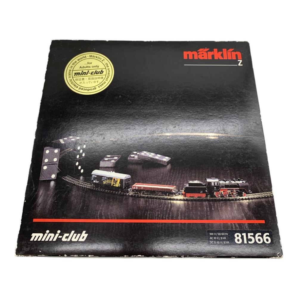 MARKLIN Zゲージ ミニクラブ 81566 機関車 車両セット 動作確認済み