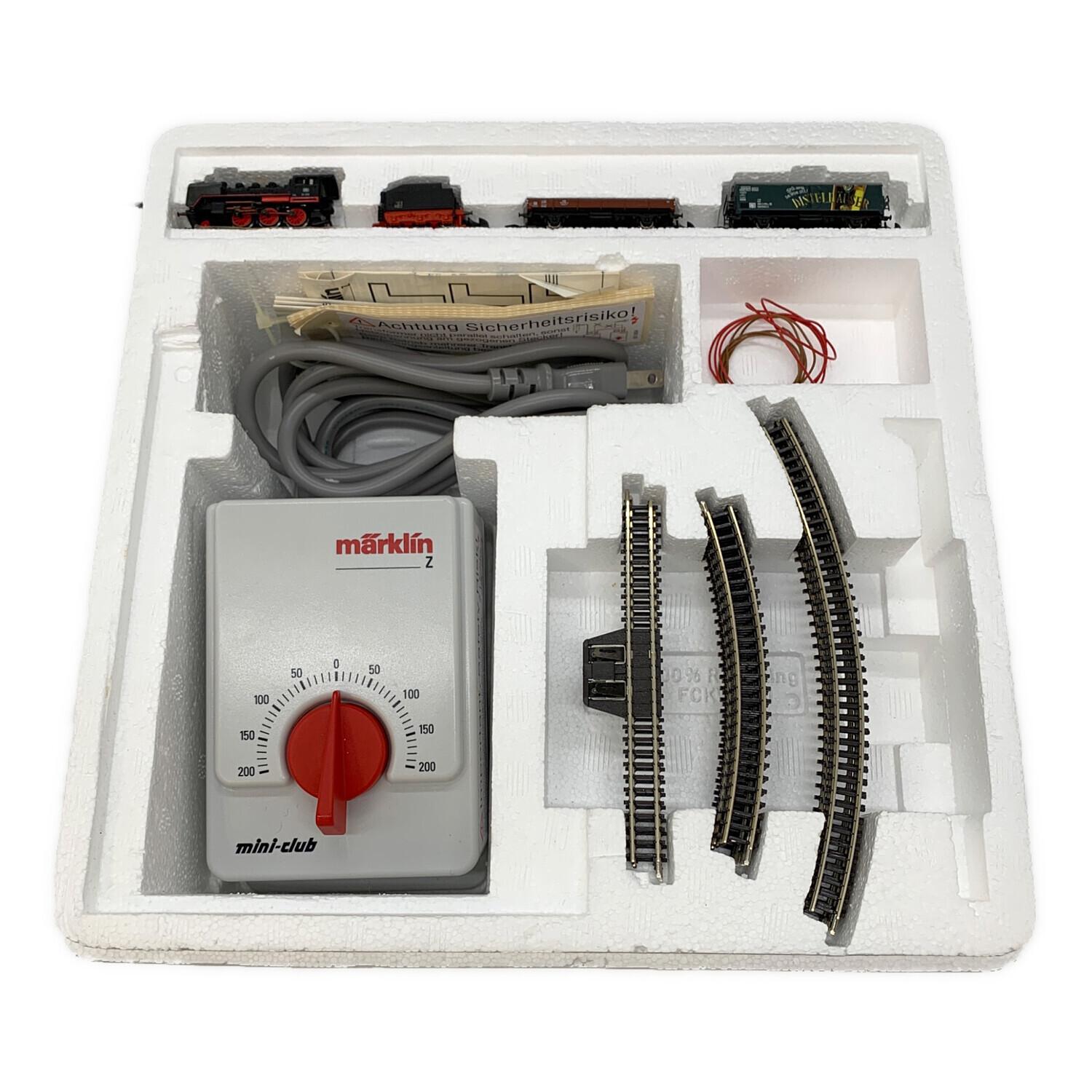 MARKLIN Zゲージ ミニクラブ 81566 機関車 車両セット 動作確認