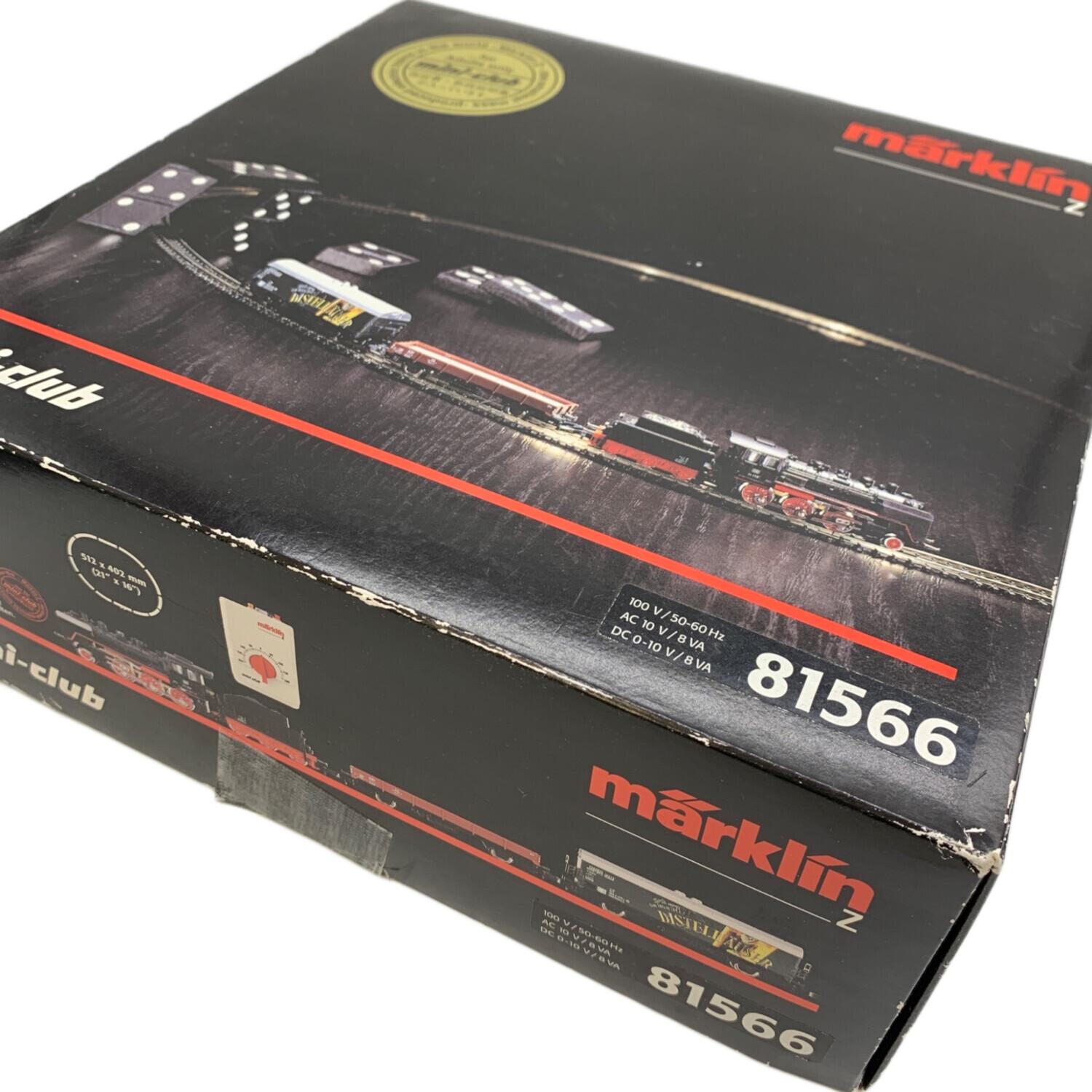 ましページ MARKLIN Zゲージ ミニクラブ 81566 機関車 車両セット 動作確認