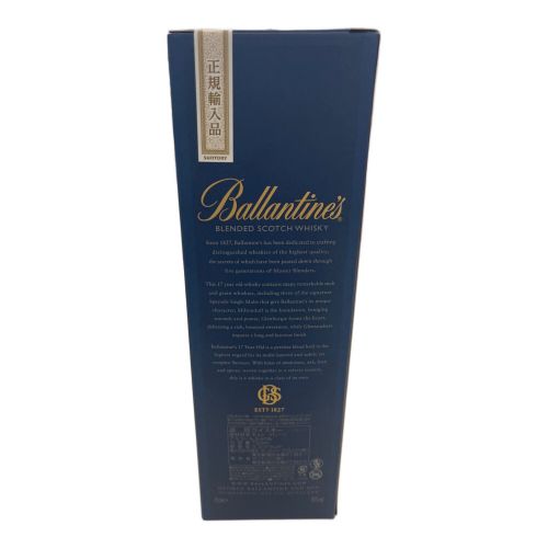 Ballantines (バランタイン) スコッチウィスキー 700ml 未開封