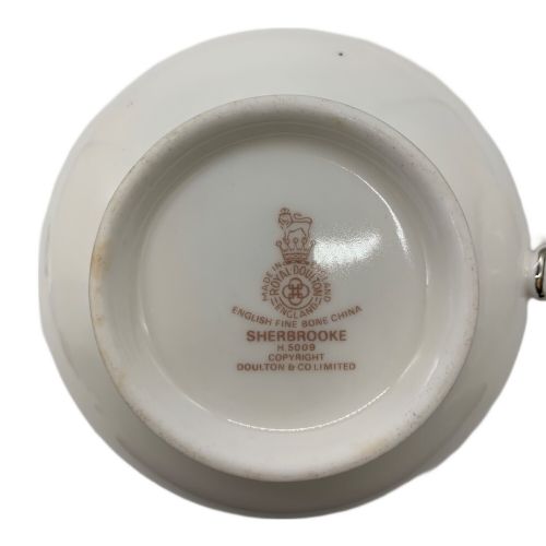 ROYAL DOULTON (ロイヤルドルトン) クリーマー SHERBROOKE