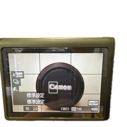 デジタル一眼レフカメラ EOS 60D 1800万画素 専用電池 1961103569