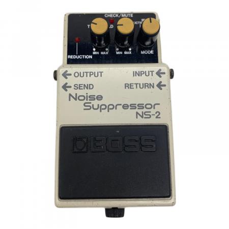 BOSS (ボス) Noise Suppressor NS-2 ノイズサプレッサー 日本製 動作