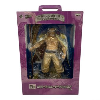 ONE PIECE (ワンピース) フィギュア B賞 エドワード・ニューゲートフィギュア 一番くじ