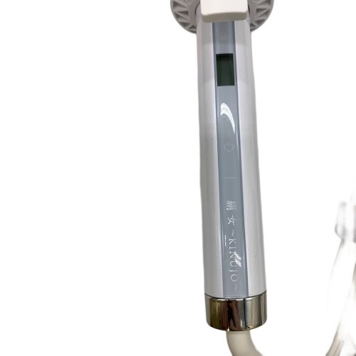 KINUJO (キヌージョ) カールアイロン ホワイト×ブラウン KC032 動作確認済み