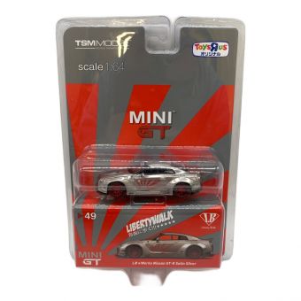 ミニカー MINIGT LIBERTY WALK GT-R Satinトイザらス限定