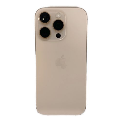 Apple (アップル) iphone16ProSIM FREE 修理履歴無し 128GB  程度:Sランク(新品同様)