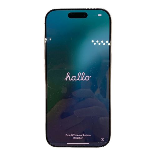 Apple (アップル) iphone16ProSIM FREE 修理履歴無し 128GB  程度:Sランク(新品同様)