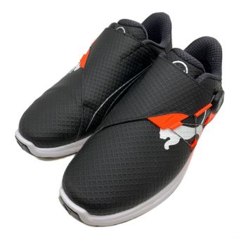 PUMA (プーマ) ゴルフシューズ メンズ SIZE 27.0 ブラック ファントムキャット ニトロ ディスク 379208-03