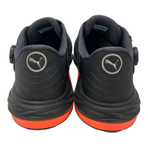 PUMA (プーマ) ゴルフシューズ メンズ SIZE 27.0 ブラック ファントムキャット ニトロ ディスク 379208-03