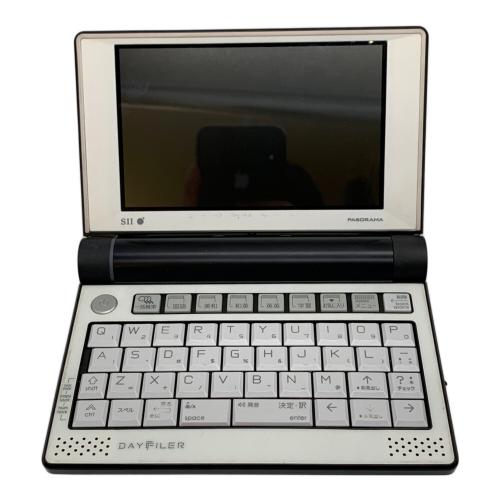 SII (セイコーインスツル) 電子辞書 本体のみ DF-X901B