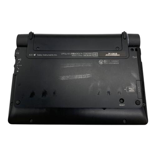 SII (セイコーインスツル) 電子辞書 本体のみ DF-X901B