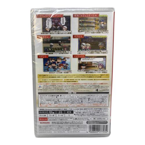 コナミ Nintendo Switch用ソフト パワフルプロ野球2024-2025 CERO A (全年齢対象)