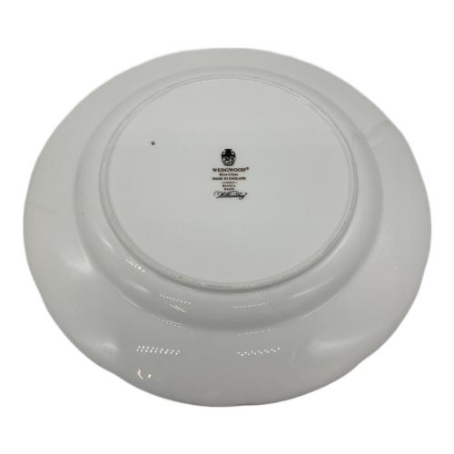 Wedgwood (ウェッジウッド) プレート 28cm 金彩部分スレ有 ビアンカ