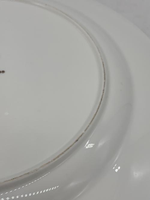 Wedgwood (ウェッジウッド) プレート 28cm キズ有 ビアンカ