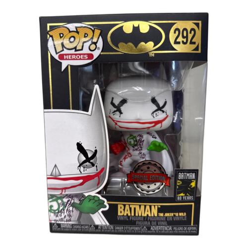 FUNKO (ファンコ) フィギュア バットマン ジョーカーイズワイルド