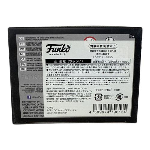 FUNKO (ファンコ) フィギュア バットマン ジョーカーイズワイルド