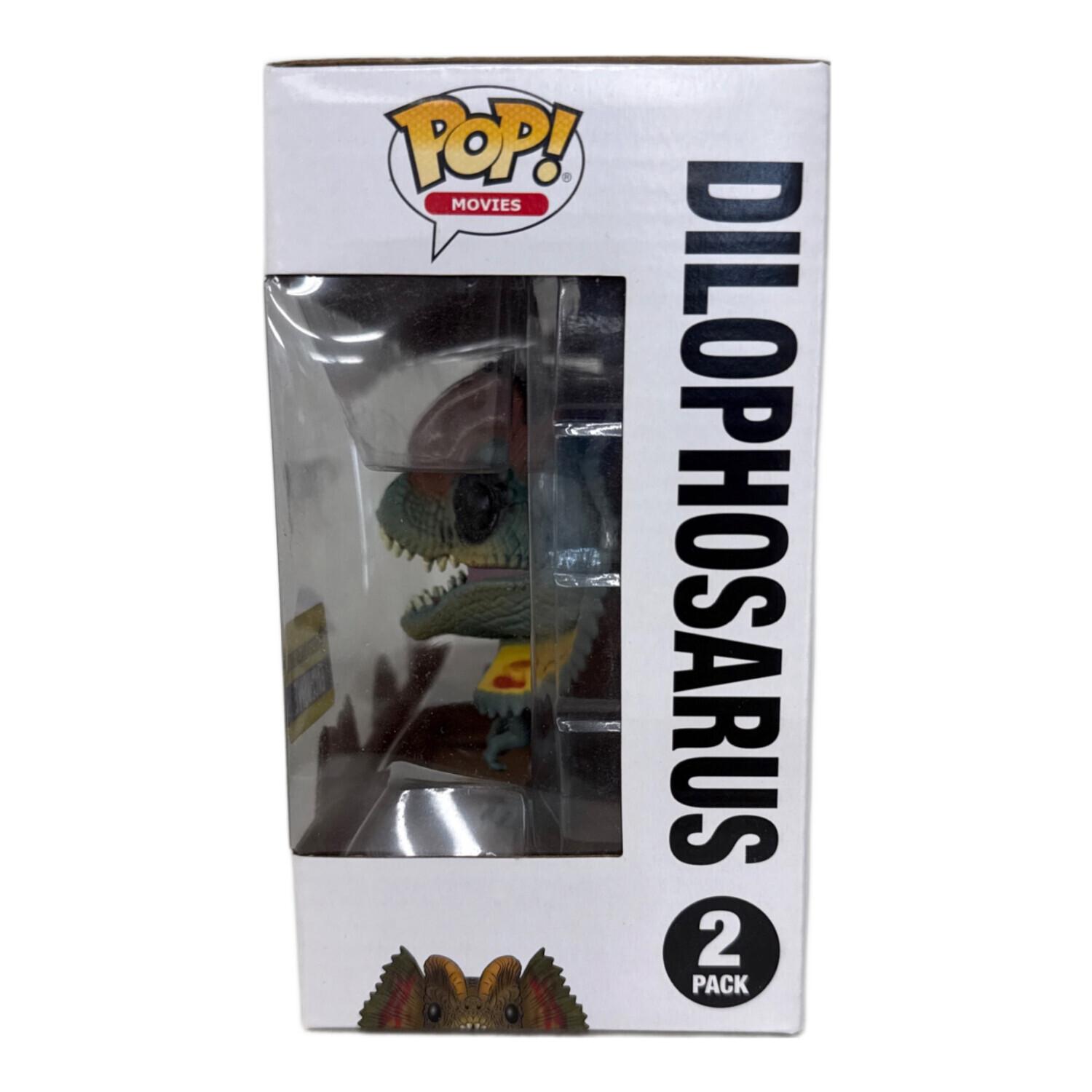 FUNKO (ファンコ) フィギュア ジュラシックパーク ネドリー ディロフォ 