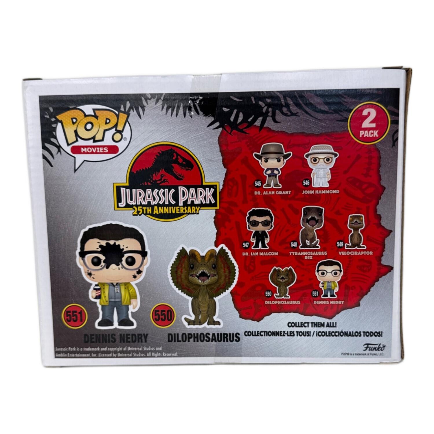 FUNKO (ファンコ) フィギュア ジュラシックパーク ネドリー ディロフォ 