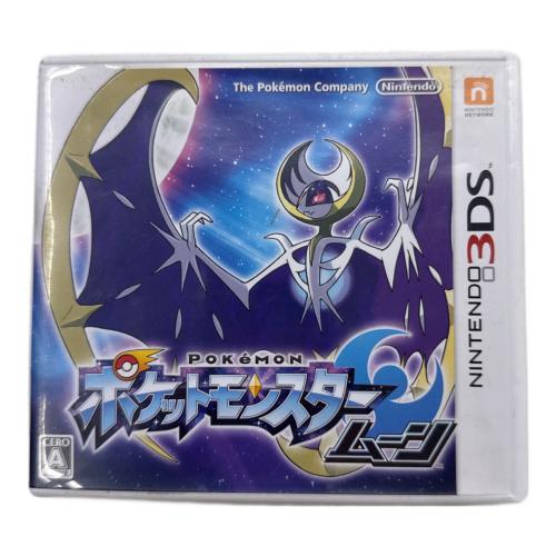 3DS用ソフト ポケットモンスター ムーン CERO A (全年齢対象)