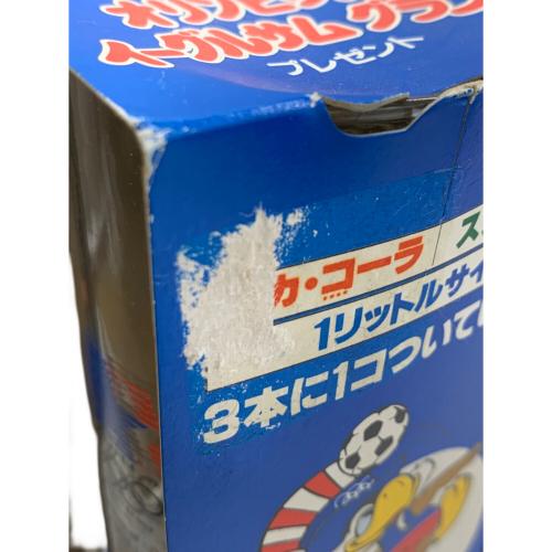 コカ・コーラ イーグルサムグラス 5Pセット 1984年 ロサンゼルス