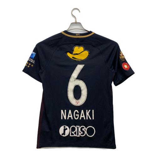 NIKE (ナイキ) トレーニングウェア メンズ SIZE S ネイビー 鹿島アントラーズ