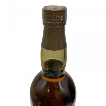 サントリー ウィスキー 750ml ピュアモルト 木桶仕込 1981 未開封