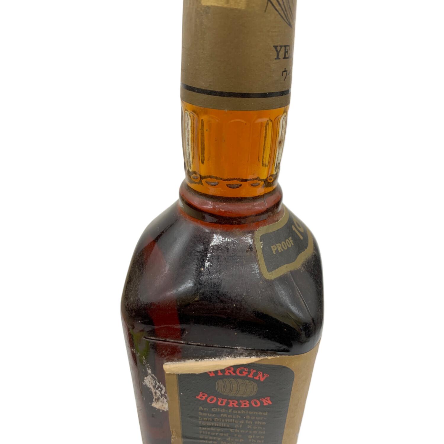 バージン ヴァージン バーボン 15年 750ml 箱付 Virgin Bourbon