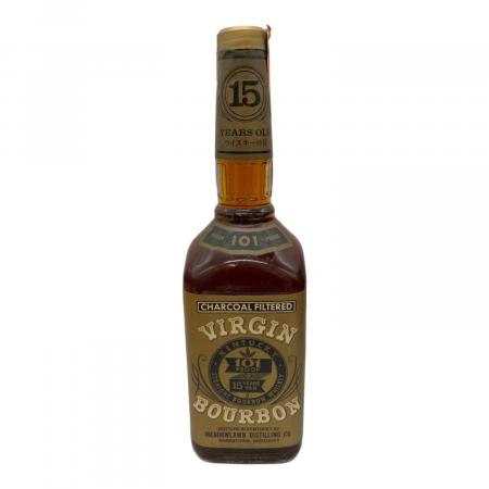 ヴァージン バーボン 750ml 箱付 15年 未開封｜トレファクONLINE