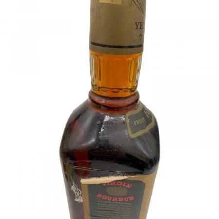 ヴァージン バーボン 750ml 箱付 15年 未開封｜トレファクONLINE