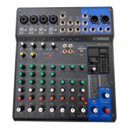 YAMAHA (ヤマハ) ミキシングコンソール MG10XU｜トレファクONLINE
